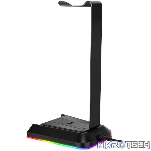 1 VX Gaming Hyperion RGB Headphone Stand - Image 1
