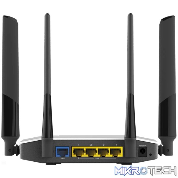 1 ZYXEL NBG6604 AC1200 Dual-Band Wireless Router - Image 1