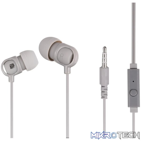1 Bounce Jive Series Earphones - Grey - Image 1