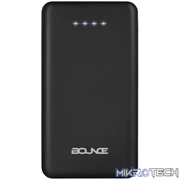 1 Bounce Juiced Series 6000mAh Powerbank Black - Image 1