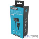 Cable Extender 2Pin Euro to T Shape AC 2Pin Euro Socket 2M