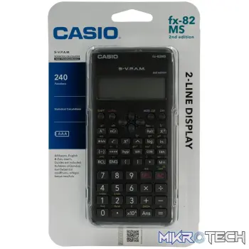 Casio FX-82 MS - Scientific Calculator