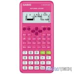 Casio FX-82 ZA Plus II Calculator - Pink