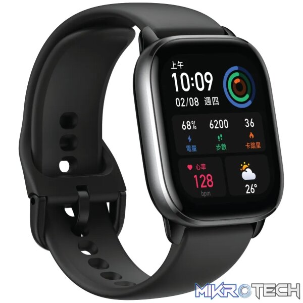 1 Amazfit GTS 4 mini Midnight Black - Image 1