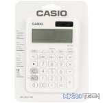 Casio MS-20UC - Desktop calculator 12 Digit - White