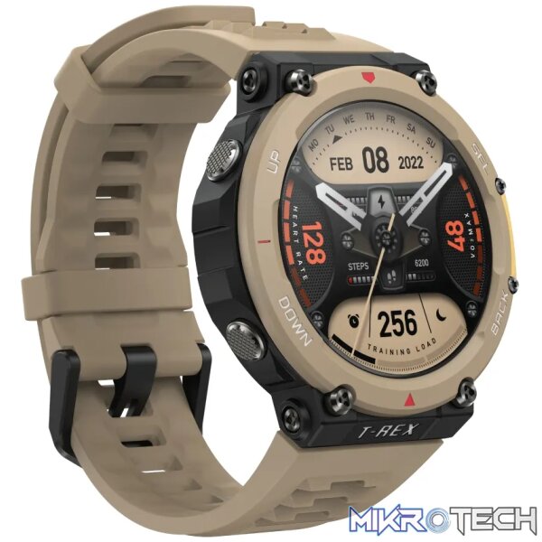 1 Amazfit T-Rex 2 Desert Khaki - Image 1