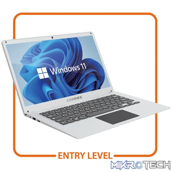 1 Connex 4/64GB W11 Pro Silver - Image 1