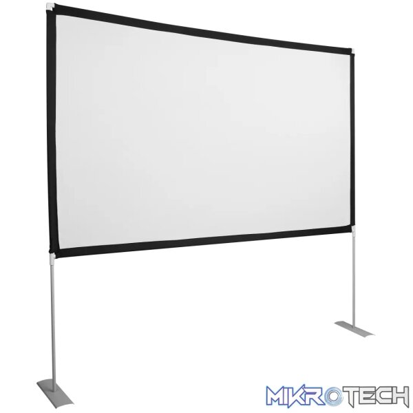 1 Connex E-Luminate Portable Projector Screen 100 inch - 16:9 - Image 1