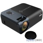 Connex Lumen series 1080P Projector with WIFI - Black