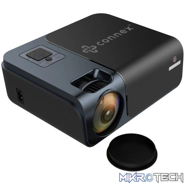 1 Connex Lumen series 1080P Projector with WIFI - Black - Image 1