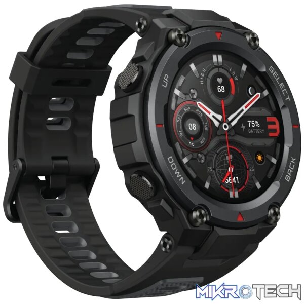 1 Amazfit T-Rex Pro Meteorite Black - Image 1