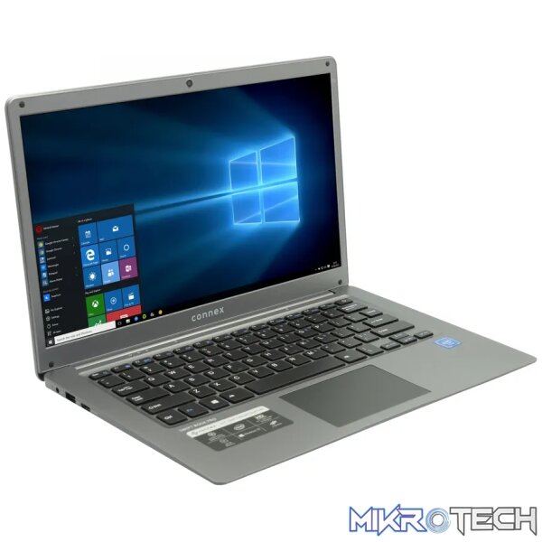1 Connex Swift Celeron 4/64GB W10 Gun Metal - Image 1