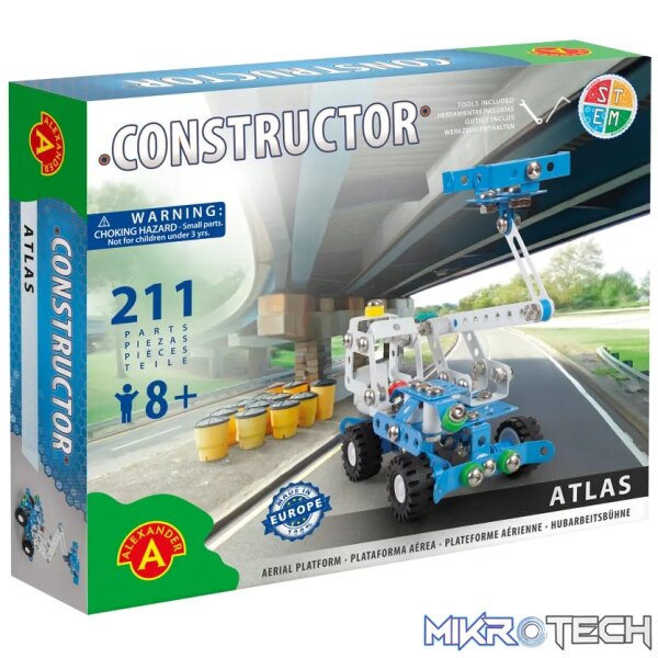 1 Constructor - Atlas (Aerial Platform) - Image 1