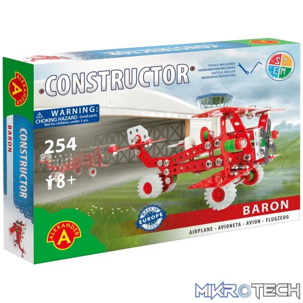1 Constructor - Baron (Retro Plane) - Image 1