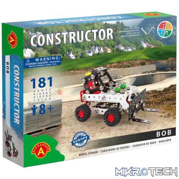 1 Constructor - Bob (Wheel-loader) - Image 1