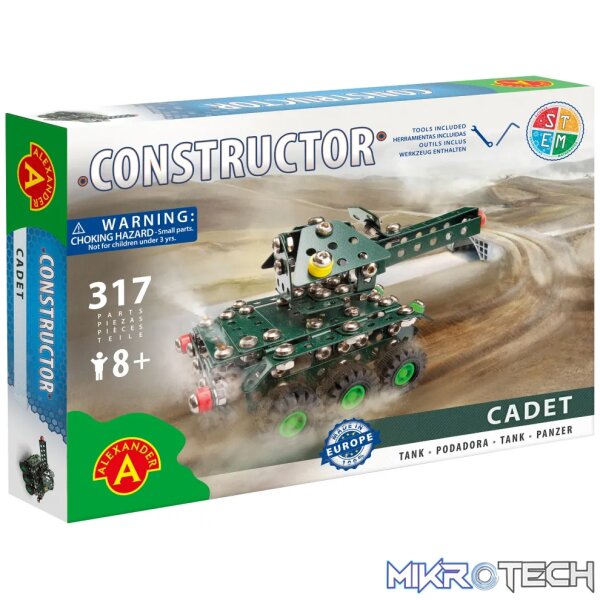 1 Constructor - Cadet (Scout Tank) - Image 1