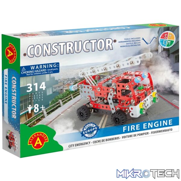 1 Constructor - Fire Engine - Image 1