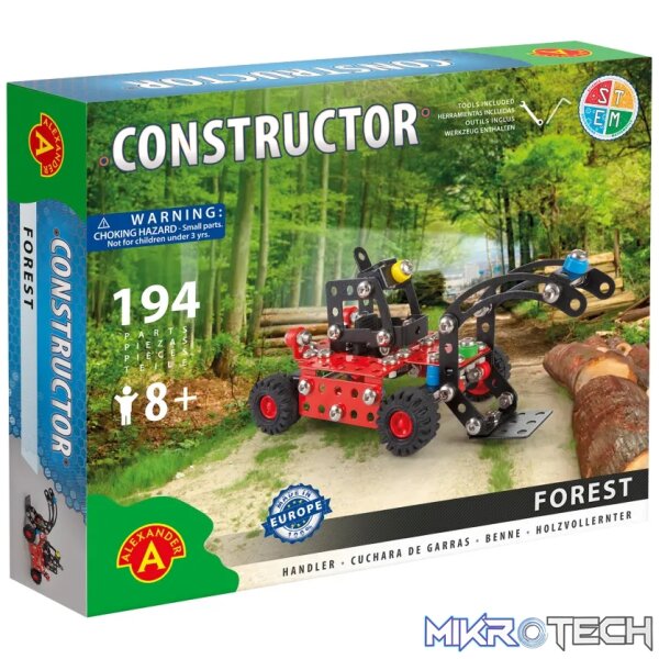 1 Constructor - Forest (Wood Mover) - Image 1