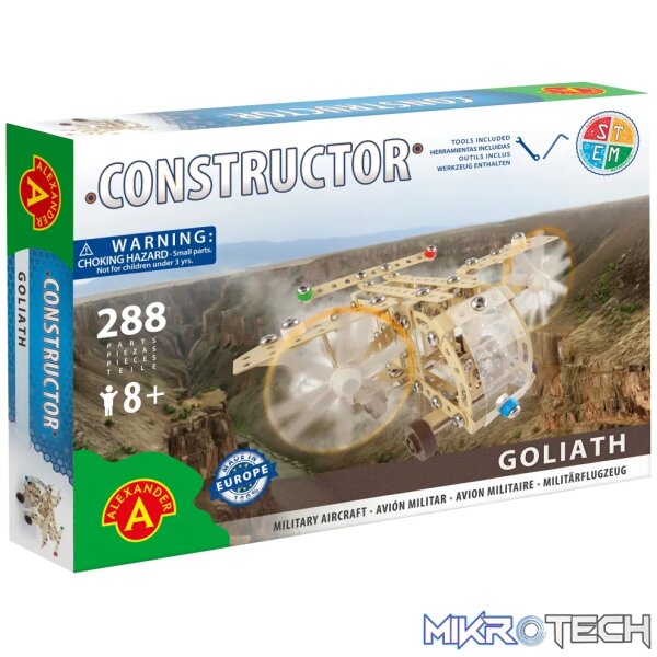 1 Constructor - Goliath (Aircraft) - Image 1