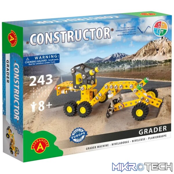 1 Constructor - Grader - Image 1