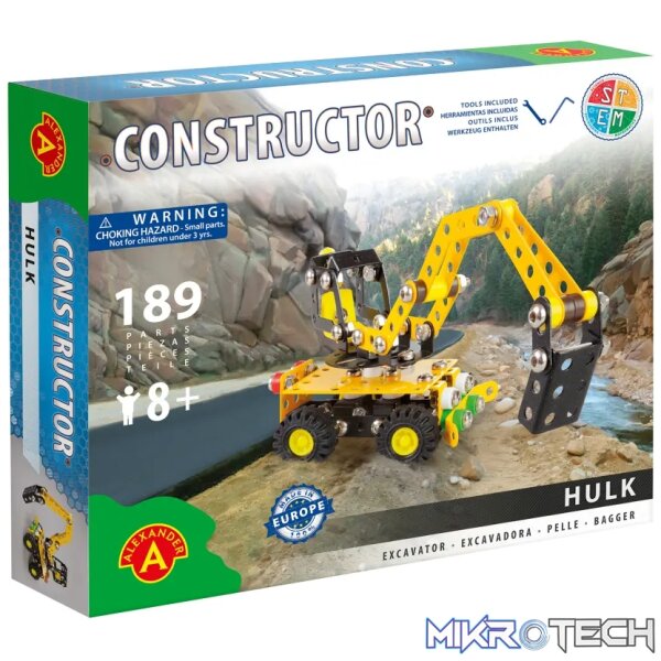1 Constructor - Hulk (Excavator) - Image 1