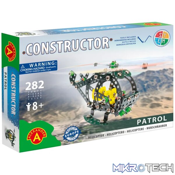 1 Constructor - Patrol (Helicopter) - Image 1