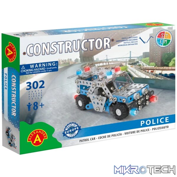 1 Constructor - Police Patrol Car - Image 1