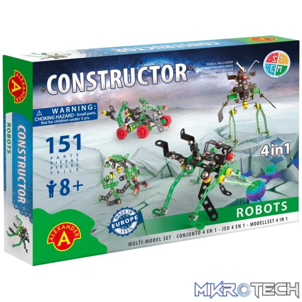 1 Constructor - Robots (4 in 1) - Image 1