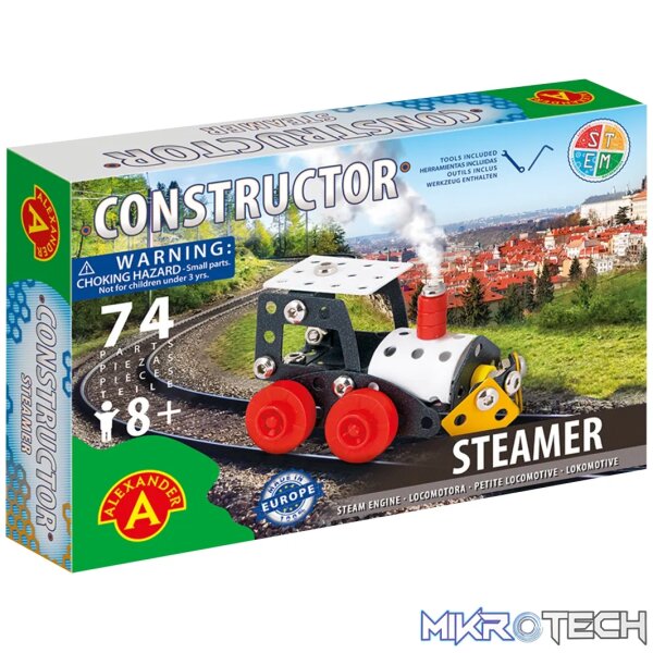 1 Constructor - Steamer (Steam Engine) - Image 1