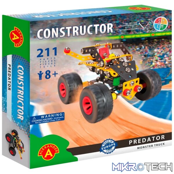 1 Constructor- Predator - Image 1