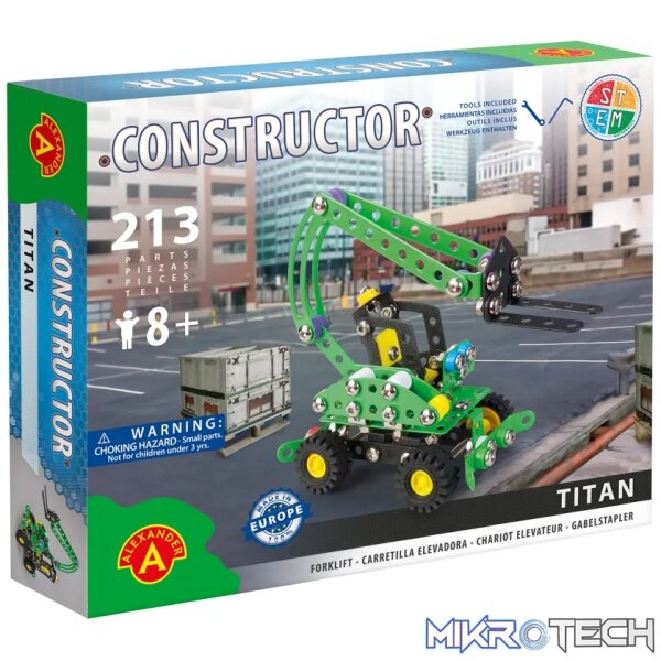 1 Constructor -Titan - Image 1