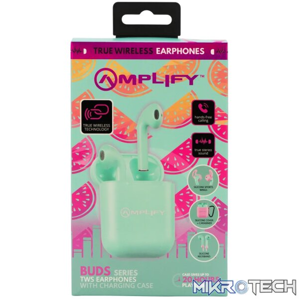 1 Amplify Buds Series True Wireless Earphones - Image 1
