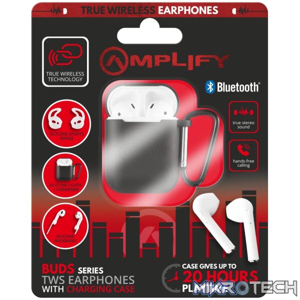 1 Amplify Buds Series TWS - Black - Image 1