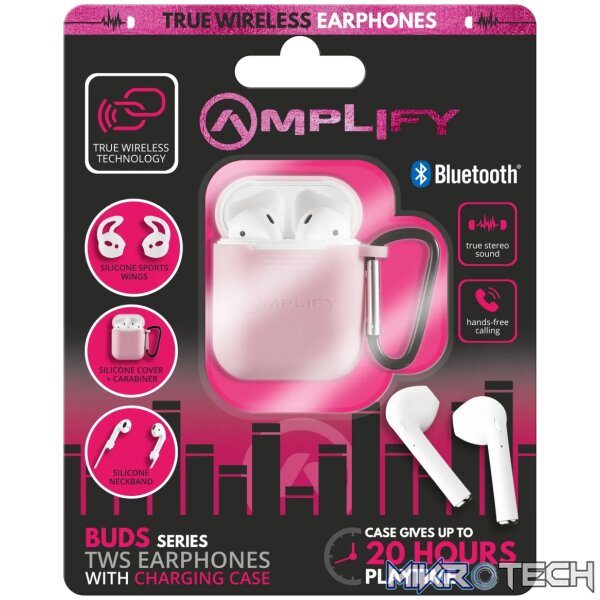 1 Amplify Buds Series TWS - Pink - Image 1