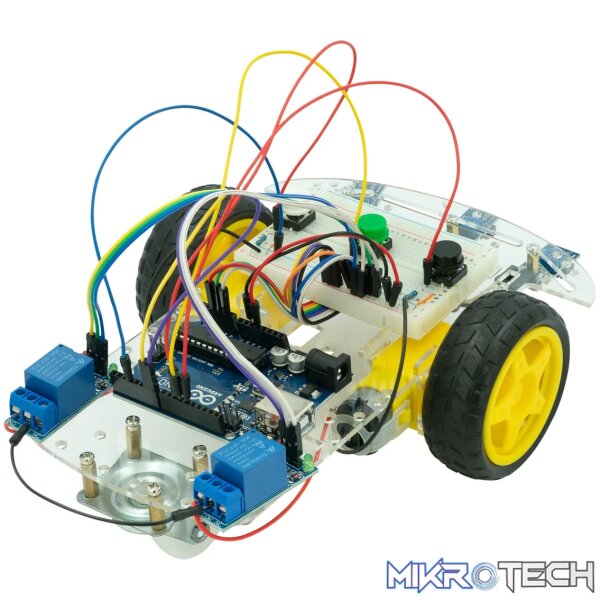 1 Edu Tech by Resolute - Robot Car - Image 1