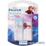 Frozen 2 Pastel Colour Erasers. Multi