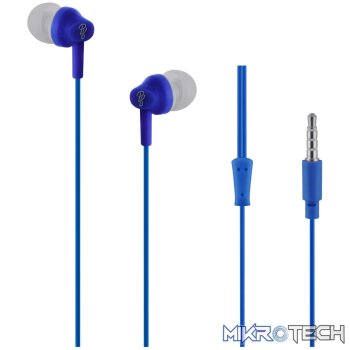 Genesis series earphone - Royal Blue