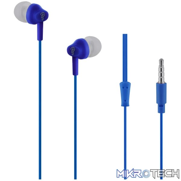 1 Genesis series earphone - Royal Blue - Image 1
