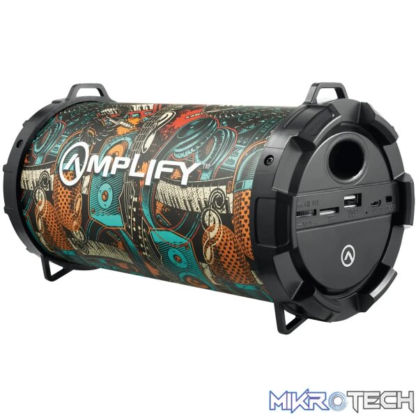 1 Amplify Cadence series Bluetooth speaker - Graffiti - Image 1