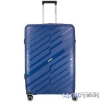 Highlander Java PP 4-Wheel Spinner 55cm Luggage Azure