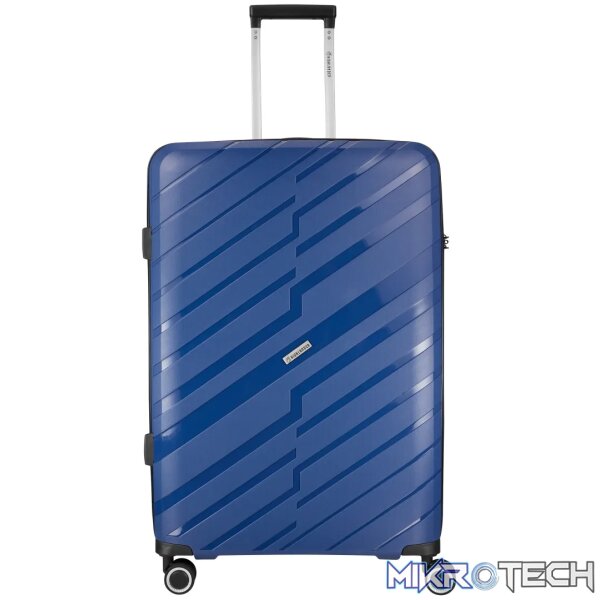 1 Highlander Java PP 4-Wheel Spinner 55cm Luggage Azure - Image 1