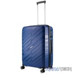 Highlander Java PP 4-Wheel Spinner 65cm Luggage Azure