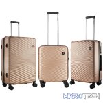 Highlander Maui ABS 4-Wheel Spinner 65cm  Luggage Champ