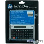 HP 12C Platinum - (Algebraic or RPN) Financial Calculator
