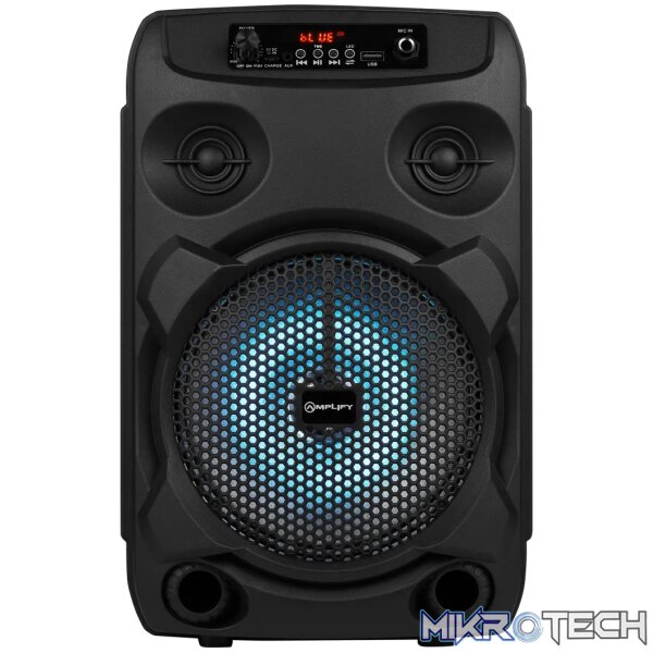 1 Amplify Cyclops X Series 8 inch Bluetooth Party Speaker - Image 1