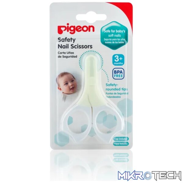 1 K802 - INFANT NAIL SCISSORS - Image 1