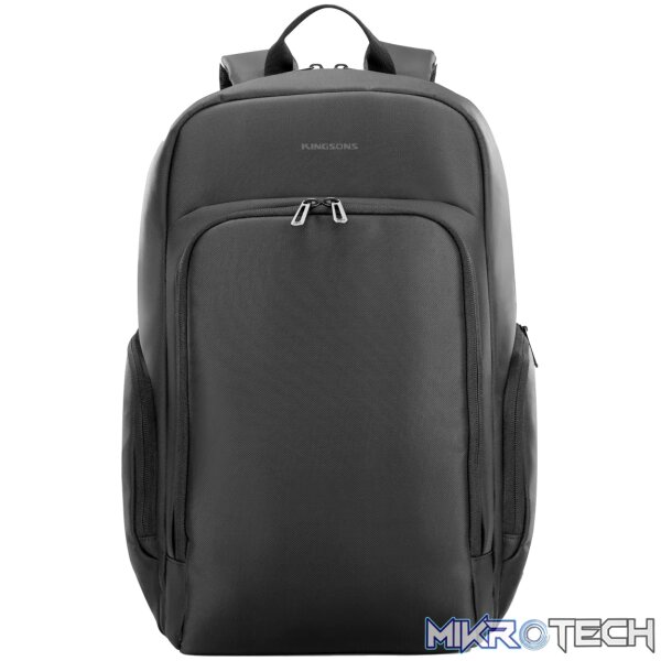 Kingsons Compass Series 15.6" Laptop Backpack Black - Image 2