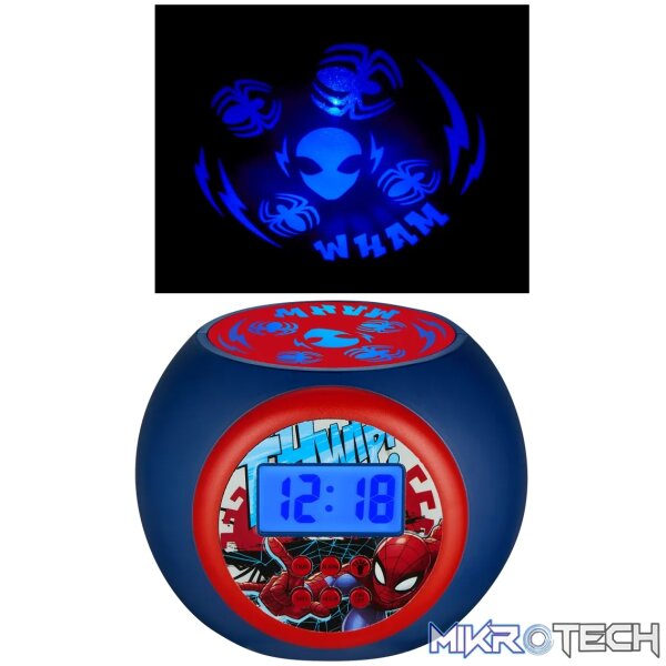 1 Alarm Clock- Spider-Man - Image 1