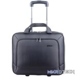 Kingsons Prime 15.6 inch Laptop Trolley bag Black