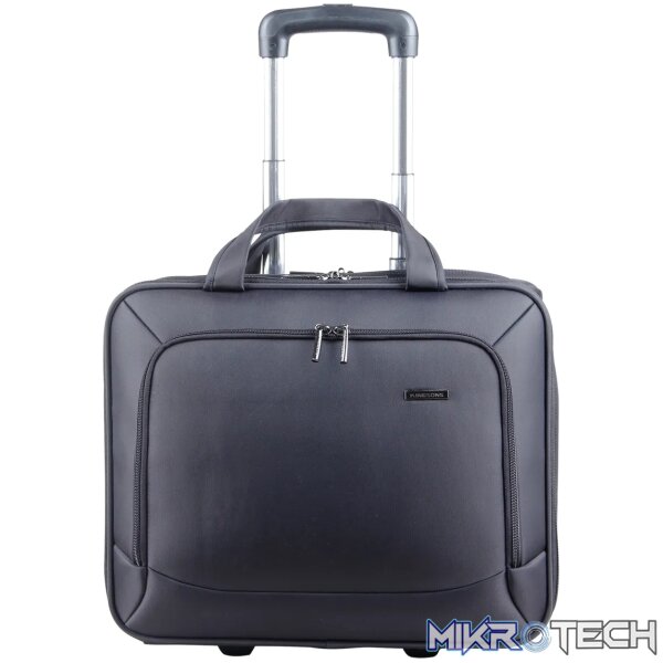 1 Kingsons Prime 15.6 inch Laptop Trolley bag Black - Image 1